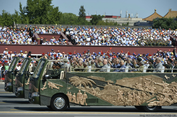 抗戰(zhàn)勝利70周年大閱兵，回顧歷史，展望未來，抗戰(zhàn)勝利70周年大閱兵，歷史回顧與未來展望