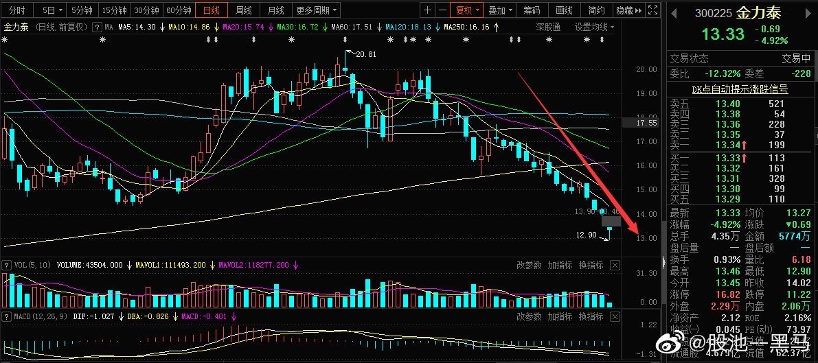 金力泰股票，投資潛力與前景展望，金力泰股票，投資潛力與未來前景展望
