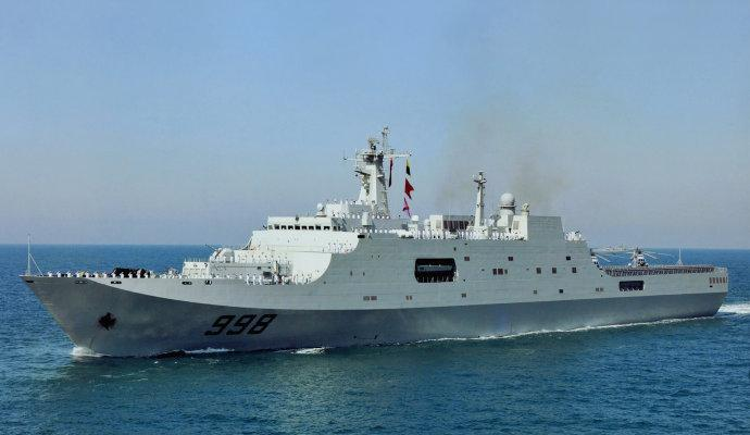中國登陸艦大全，全面解析中國海軍登陸艦力量，中國海軍登陸艦力量全面解析大全