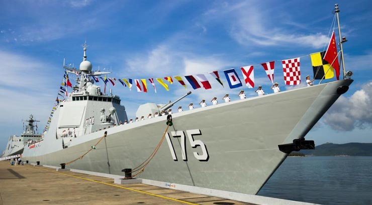 揭秘中國海軍的驕傲之作，175艦驅(qū)逐艦的簡介，中國海軍驕傲之作，揭秘175艦驅(qū)逐艦簡介