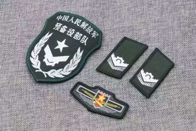 預(yù)備役軍官佩戴軍銜，職責、榮譽與形象展現(xiàn)，預(yù)備役軍官軍銜，職責榮譽與形象展現(xiàn)的標識