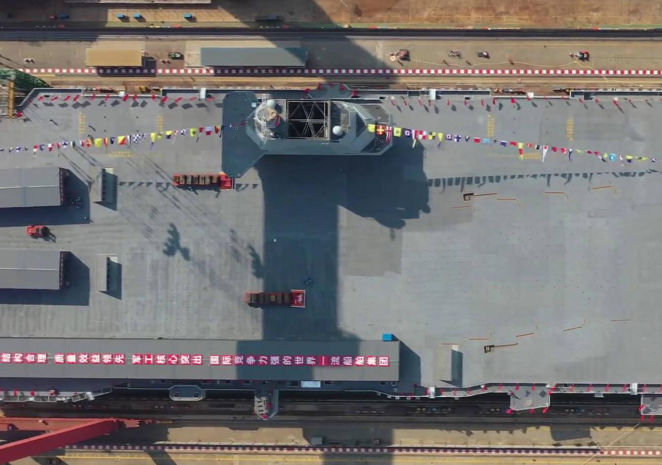 中國海軍航母遼寧艦后續(xù)艦——中國003母艦最新進(jìn)展研究，中國海軍航母遼寧艦后續(xù)艦——中國003母艦最新進(jìn)展揭秘