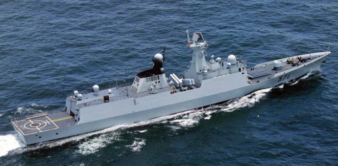 揭秘，關(guān)于054A型護(hù)衛(wèi)艦造價(jià)的深度解析，深度解析，054A型護(hù)衛(wèi)艦造價(jià)揭秘