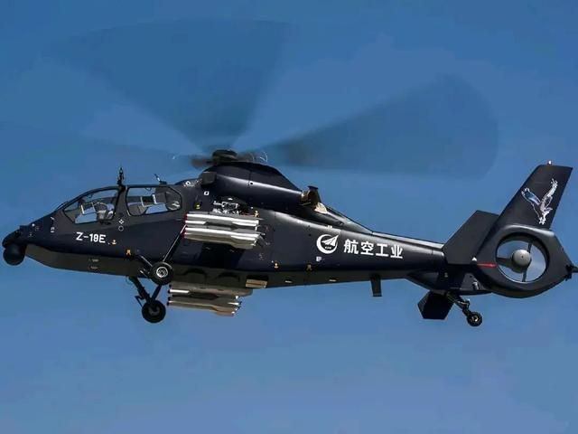 中國(guó)直-19武裝直升機(jī)，空中力量的璀璨明珠，中國(guó)直-19武裝直升機(jī)，空中力量的璀璨代表