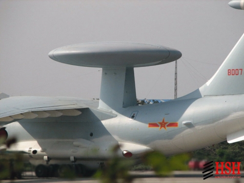 空警2000預(yù)警機(jī)參加閱兵式的輝煌歷程，空警2000預(yù)警機(jī)閱兵歷程的輝煌篇章