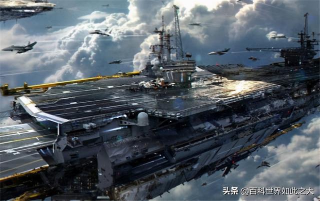 中國2050年空天母艦，未來?？仗煲惑w化的先鋒，中國未來?？仗煲惑w化先鋒，2050年空天母艦展望