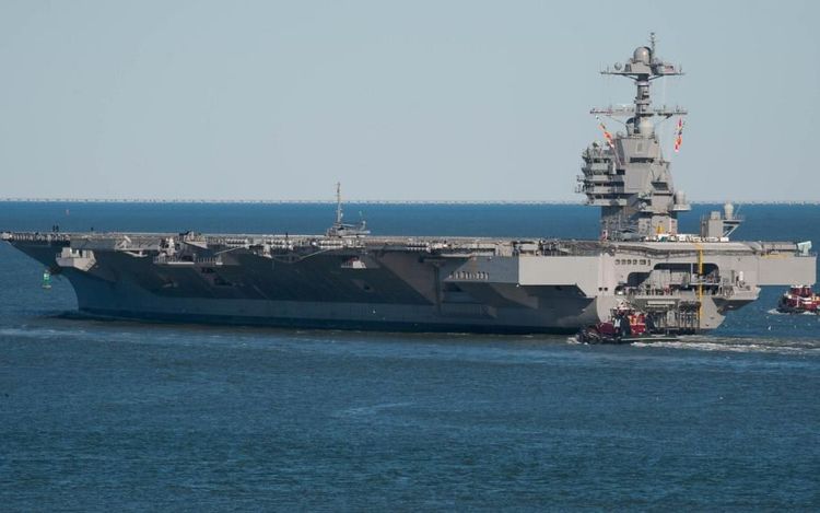 世界最大航母，探索巨型戰(zhàn)艦的奧秘，世界最大航母，揭開巨型戰(zhàn)艦的神秘面紗