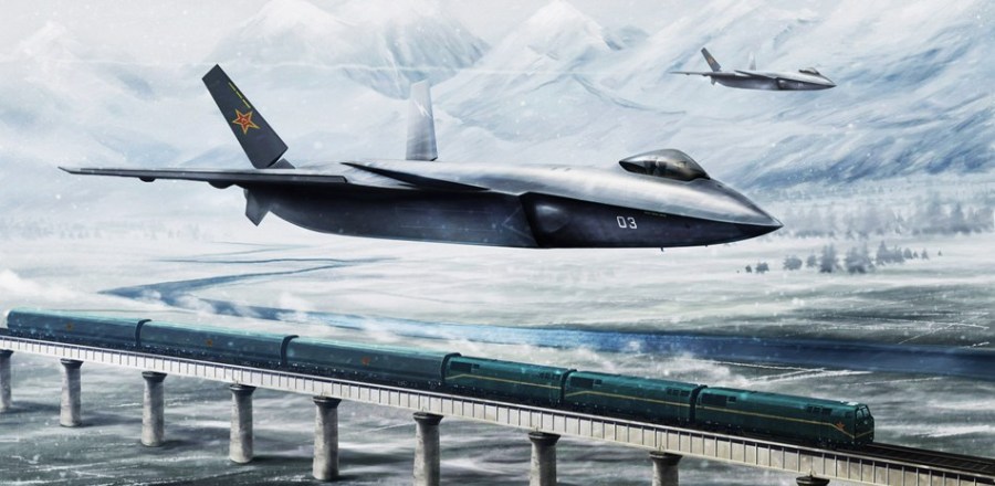 中國最前沿的軍事技術，揭示國防力量的未來走向，中國軍事尖端技術揭秘國防力量的未來走向