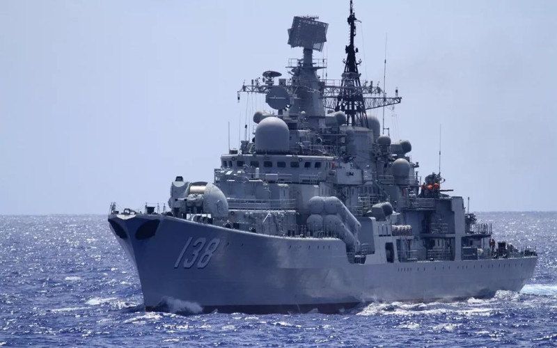 泰州艦，中國海軍的驕傲，中國海軍驕傲，泰州艦風(fēng)采展示