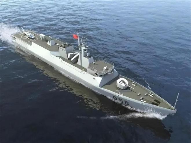 中國海軍力量展現(xiàn)