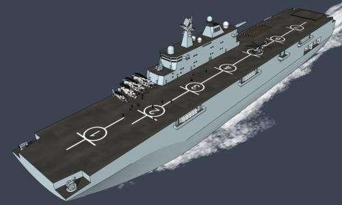 揭秘，關(guān)于中國海軍075艦排水量的真實數(shù)據(jù)——是2萬噸還是4萬噸？，揭秘，中國海軍075艦排水量的真相——是2萬噸還是突破4萬噸？