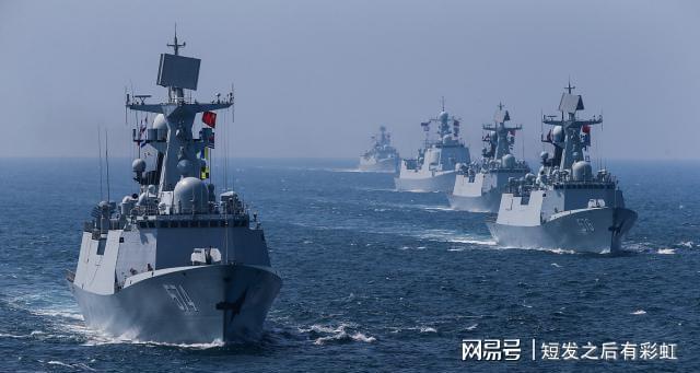 中美海軍艦艇數(shù)量對比，一種全面的視角，中美海軍艦艇數(shù)量對比，全面透視分析