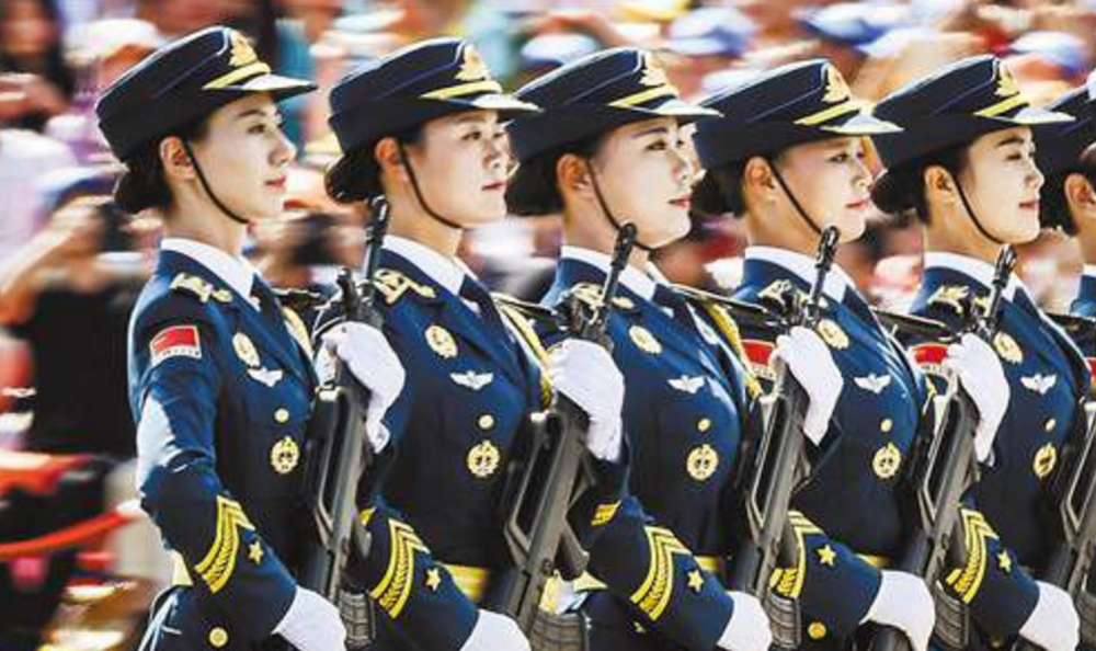 儀仗女兵身高條件深度解析，儀仗女兵身高條件的深度探究