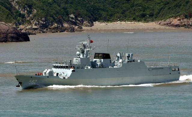 揭秘中國海軍的得力干將，056A型輕型護衛(wèi)艦，揭秘中國海軍得力干將，056A型輕型護衛(wèi)艦實力解析