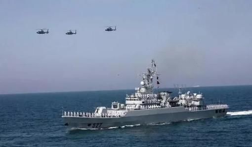 揭秘中國海軍艦艇改裝新篇章，170艦改裝完畢后驚艷亮相，中國海軍艦艇改裝新篇章揭秘，改裝后的170艦驚艷亮相