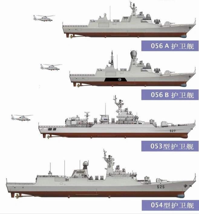 中國現(xiàn)役護衛(wèi)艦大全，全面解析中國海軍護衛(wèi)艦力量，中國海軍護衛(wèi)艦力量全面解析，現(xiàn)役護衛(wèi)艦概覽