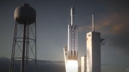 馬斯克與重型獵鷹火箭，探索星空的新篇章，馬斯克與重型獵鷹火箭，星空探索新紀(jì)元開啟