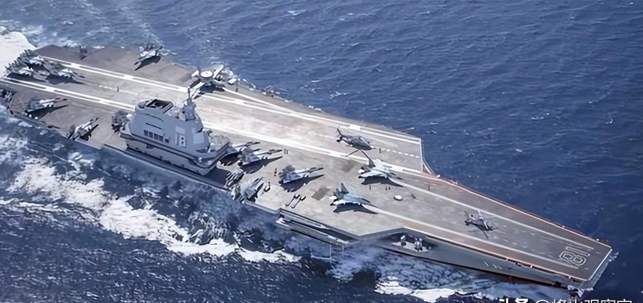 中國(guó)第四艘與第五艘航母的建造進(jìn)展，探索未來(lái)海軍力量，中國(guó)海軍力量崛起，第四、第五艘航母建造進(jìn)展與未來(lái)探索