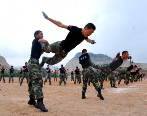 武警722特種部隊，神秘的力量展現(xiàn)，武警722特種部隊，神秘力量的震撼展現(xiàn)