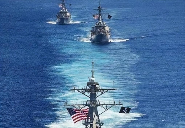 美國進入南海，地區(qū)安全局勢的新挑戰(zhàn)與應對之策，南海新挑戰(zhàn)，美國介入與地區(qū)安全局勢應對之策