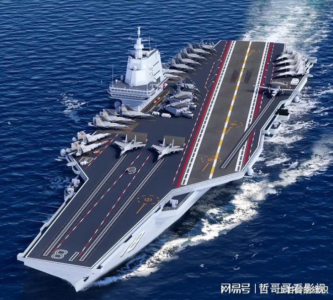 揭秘，中國海軍新寵——003型航空母艦即將下水，揭秘，中國海軍新寵——即將下水的003型航空母艦重磅來襲！