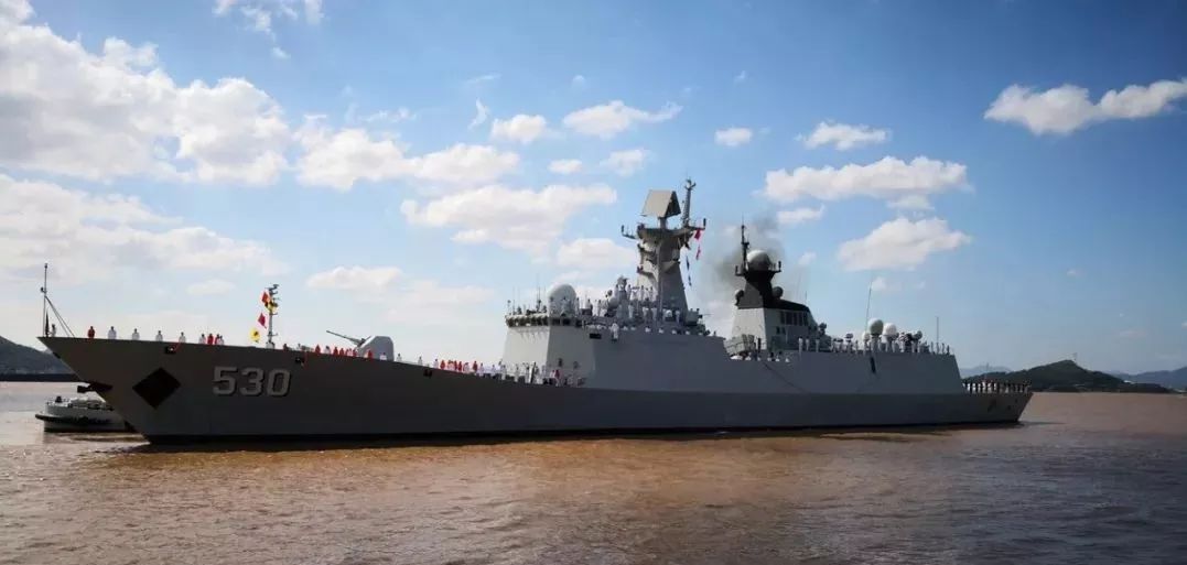 徐州艦，探尋中國(guó)海軍的新力量，徐州艦，探尋中國(guó)海軍新生力量的崛起