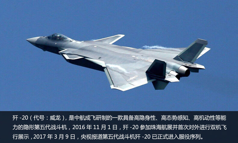 J-20戰(zhàn)斗機(jī)參數(shù)詳解，J-20戰(zhàn)斗機(jī)詳細(xì)參數(shù)介紹