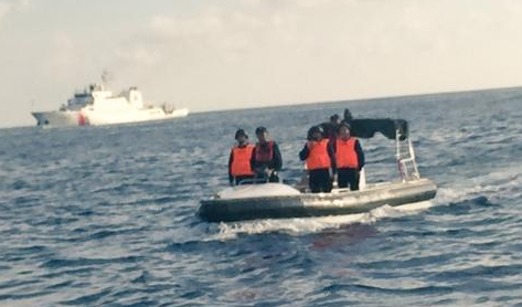 中國南海事件真相震撼曝光，中國南海事件真相揭秘，震撼曝光