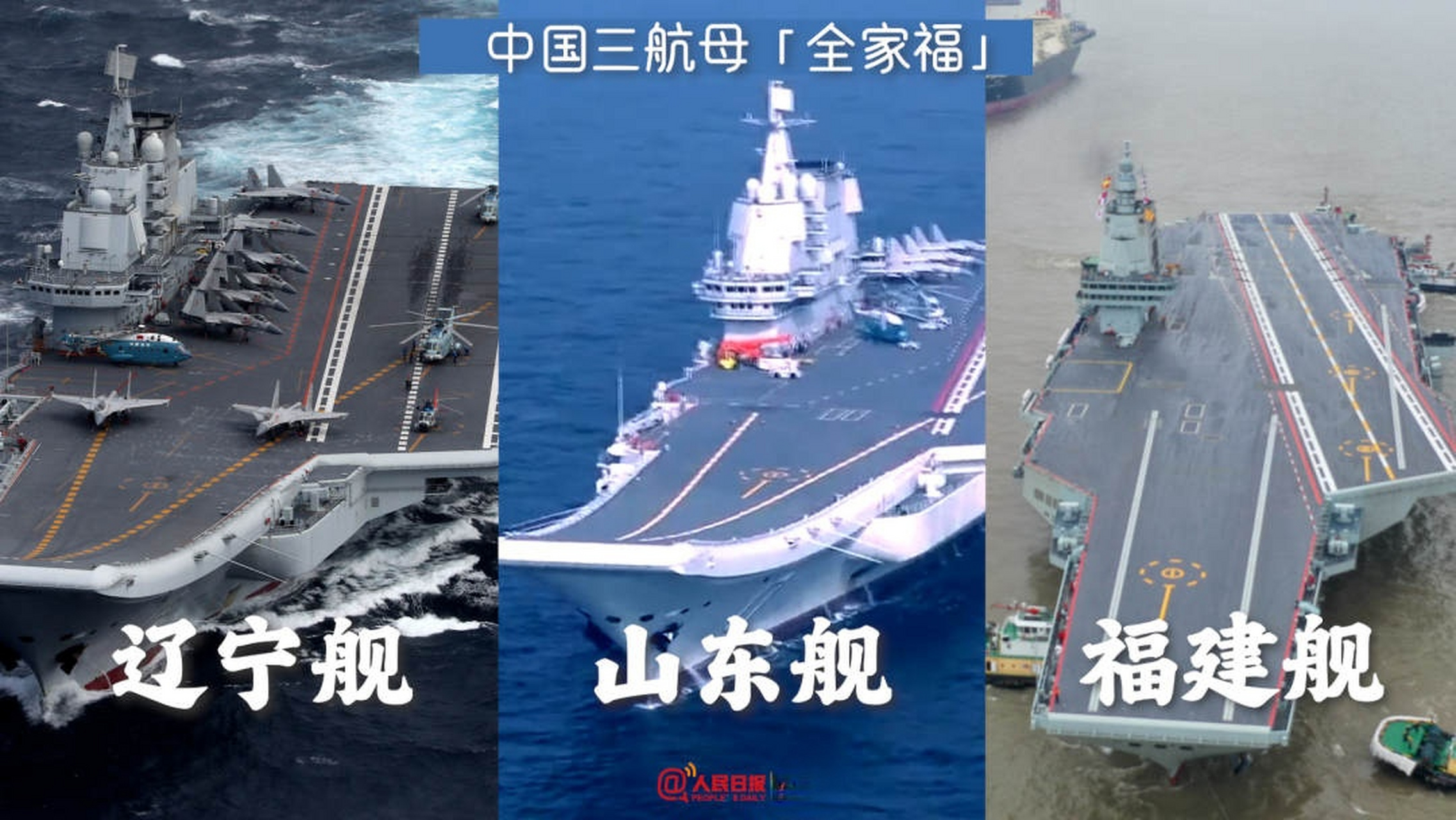 中國三大航母，探索強大的海上力量，中國三大航母，強大的海上力量探索