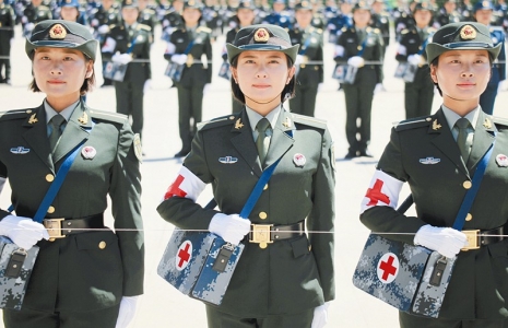 女兵閱兵式精彩瞬間（視頻）回顧，女兵閱兵式精彩瞬間回顧，榮耀瞬間永留存（視頻）