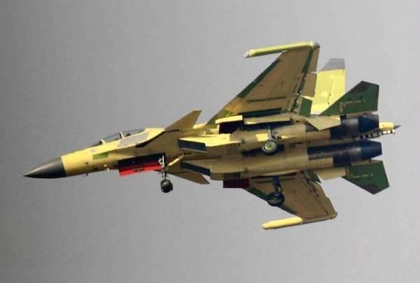 殲-15D電子戰(zhàn)機，中國空中力量的電子戰(zhàn)新星，中國殲-15D電子戰(zhàn)機，空中電子戰(zhàn)新星亮相