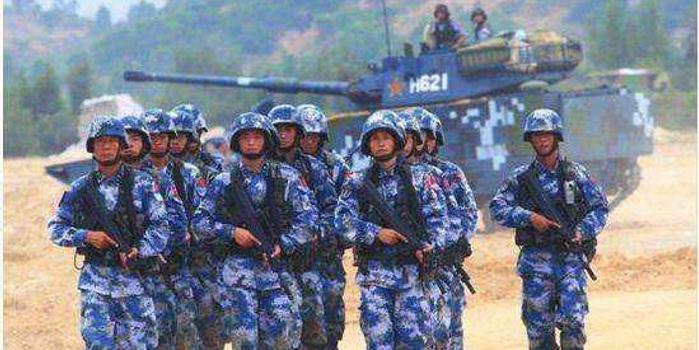 中國海軍陸戰(zhàn)隊(duì)，八個(gè)旅的力量與榮耀，中國海軍陸戰(zhàn)隊(duì)，八個(gè)旅的力量與榮耀展現(xiàn)