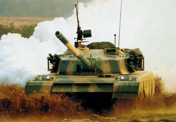 探索中國力量的象征，96式主戰(zhàn)坦克圖片，揭秘中國力量的象征，96式主戰(zhàn)坦克圖片展示