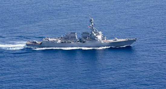 美軍艦穿越臺(tái)灣海峽，地區(qū)安全動(dòng)態(tài)與全球視野下的觀察，美軍艦穿越臺(tái)灣海峽，地區(qū)安全動(dòng)態(tài)與全球觀察視角