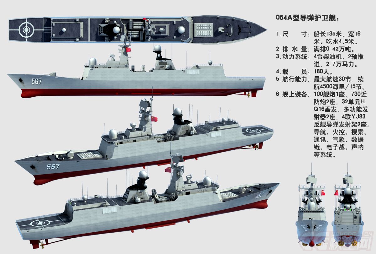 關(guān)于我國海軍的054A型護(hù)衛(wèi)艦，數(shù)量及更多細(xì)節(jié)揭秘，揭秘中國海軍054A型護(hù)衛(wèi)艦，數(shù)量及細(xì)節(jié)全解析