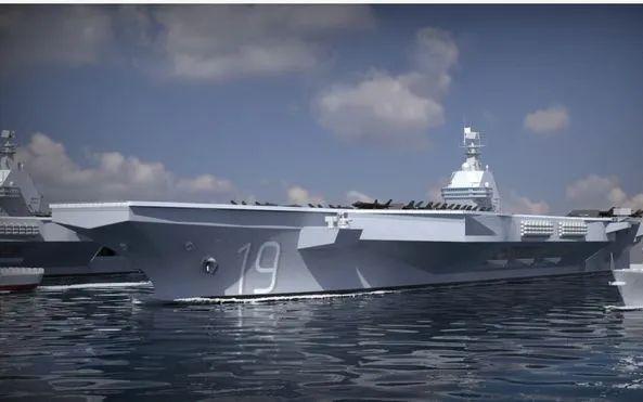 關于傳聞中的中國海軍首艘彈射型航母004即將完工的探討，中國海軍首艘彈射型航母004完工探討，未來航母實力展望