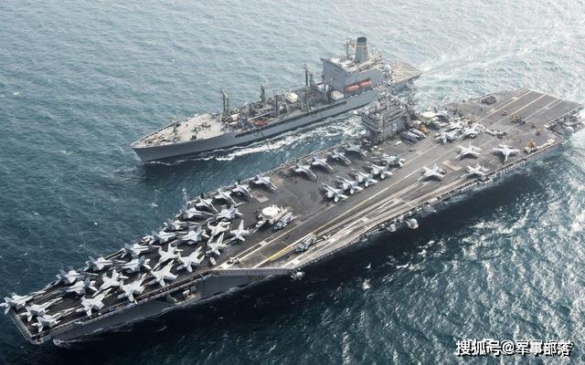 世界十大航空母艦，探索強大的海上力量，世界十大航空母艦，探索海上巨無霸的強大力量
