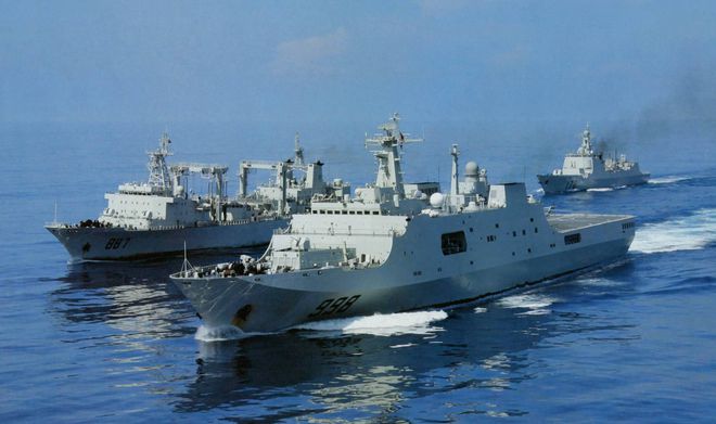 關(guān)于我國(guó)海軍中071型船塢登陸艦數(shù)量的探討，我國(guó)海軍中071型船塢登陸艦數(shù)量探討