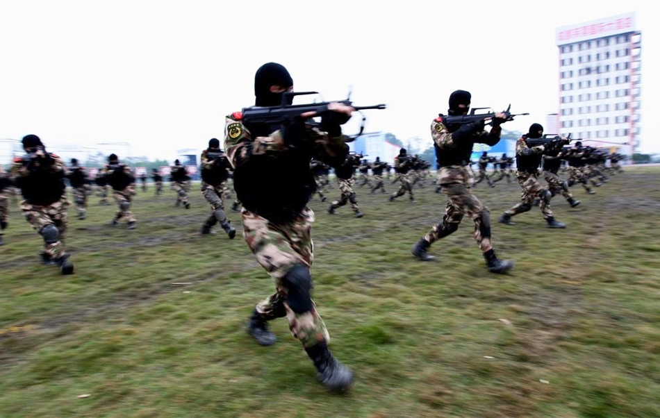 中國最新軍事動態(tài)