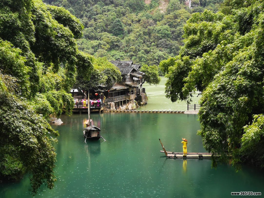 三峽人家風(fēng)景區(qū)，自然與文化的完美融合，三峽人家風(fēng)景區(qū)，自然與文化交融之美