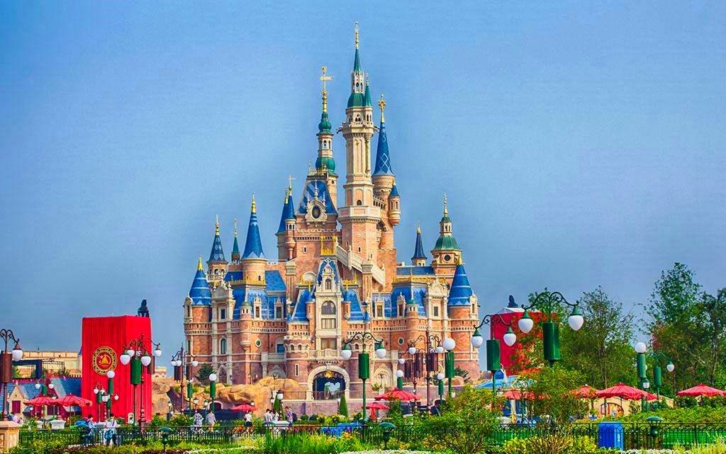 上海迪士尼樂園介紹——夢幻之旅的天堂，上海迪士尼樂園，夢幻之旅的天堂介紹
