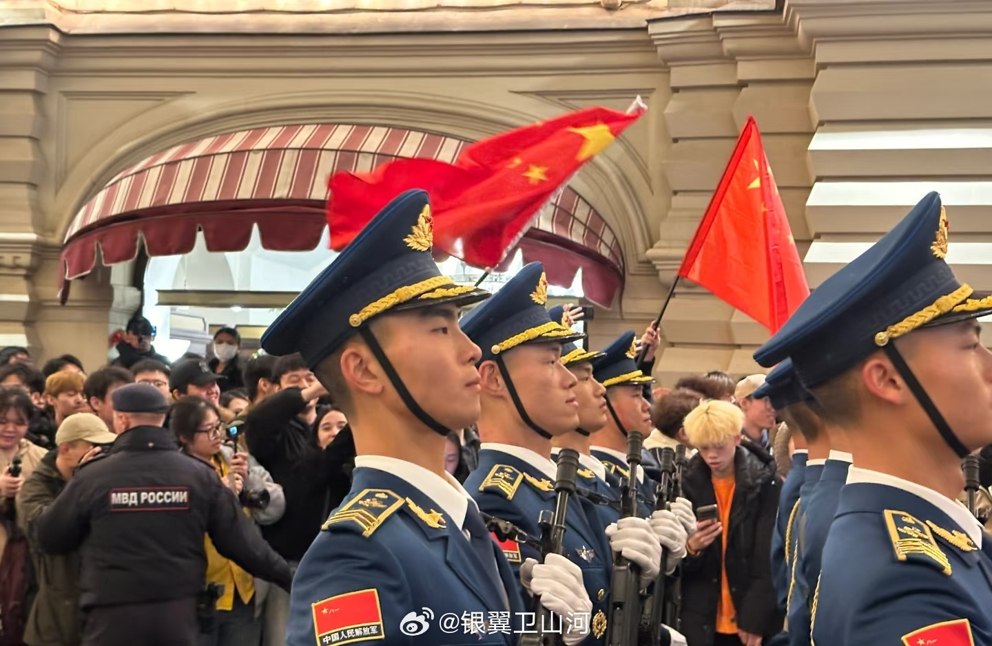 中國儀仗隊(duì)十大帥哥，中國儀仗隊(duì)十大帥哥風(fēng)采展示