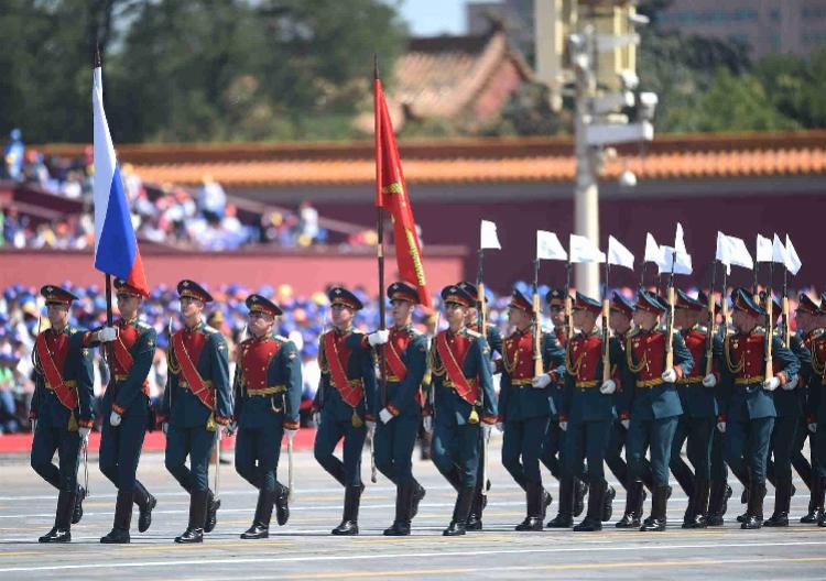 回顧輝煌瞬間，2015大閱兵直播全程回放，輝煌瞬間再現(xiàn)，2015大閱兵直播全程回顧