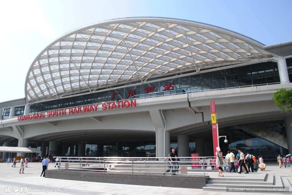 廣州南站，交通樞紐與旅游起點(diǎn)的璀璨明珠，廣州南站，交通樞紐與旅游起點(diǎn)的璀璨門(mén)戶