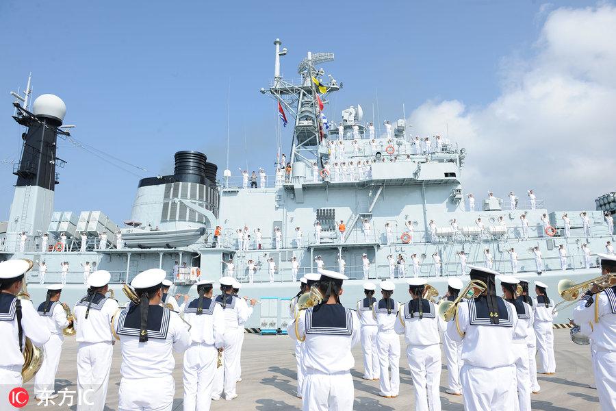 哈爾濱艦，中國(guó)海軍的驕傲與力量象征，中國(guó)海軍的驕傲與力量象征——哈爾濱艦揭秘
