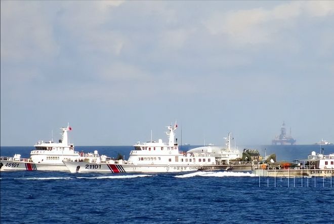 南海爆發(fā)激烈對抗，深度解析與前瞻，南海激烈對抗深度解析與前瞻