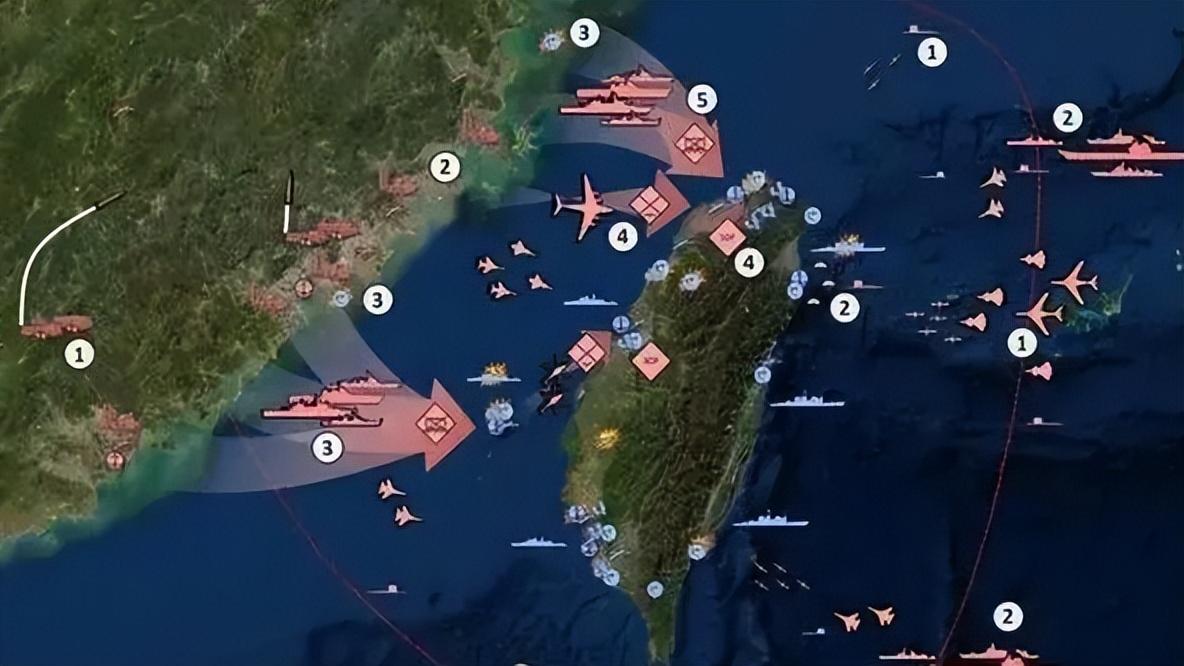 臺海沖突或?qū)⒈l(fā)，深度解析與應(yīng)對建議，臺海沖突展望，深度解析及應(yīng)對建議