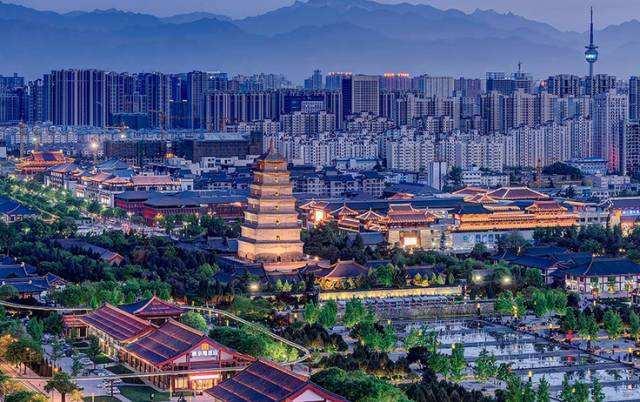 西安旅游景點分布圖，探索古都的千姿百態(tài)，古都西安的旅游景點分布圖，一覽千姿百態(tài)的魅力之旅