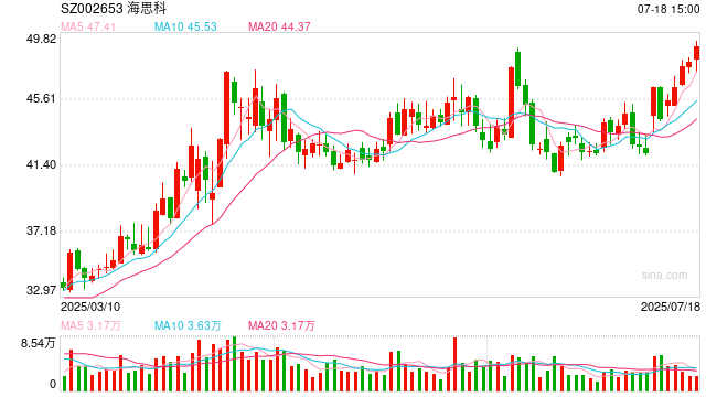 海思科股票，投資潛力與前景展望，海思科股票投資潛力與前景展望分析