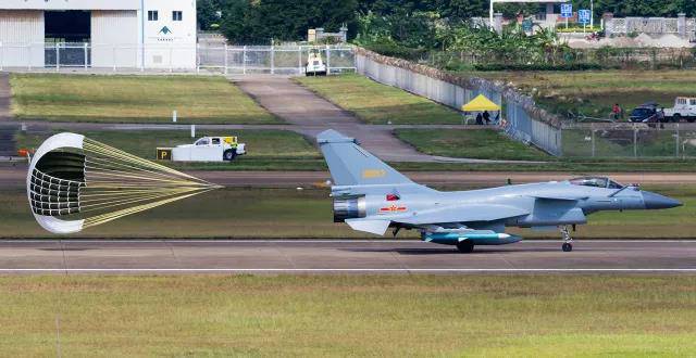 殲-10B，中國空中力量的卓越代表，殲-10B，中國空中力量的杰出代表